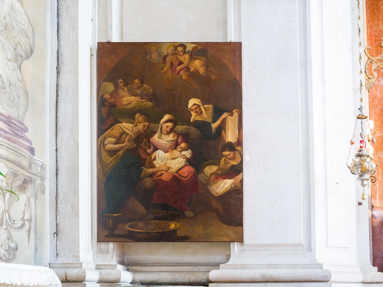 La nascita della Vergine - Duomo nuovo di Brescia